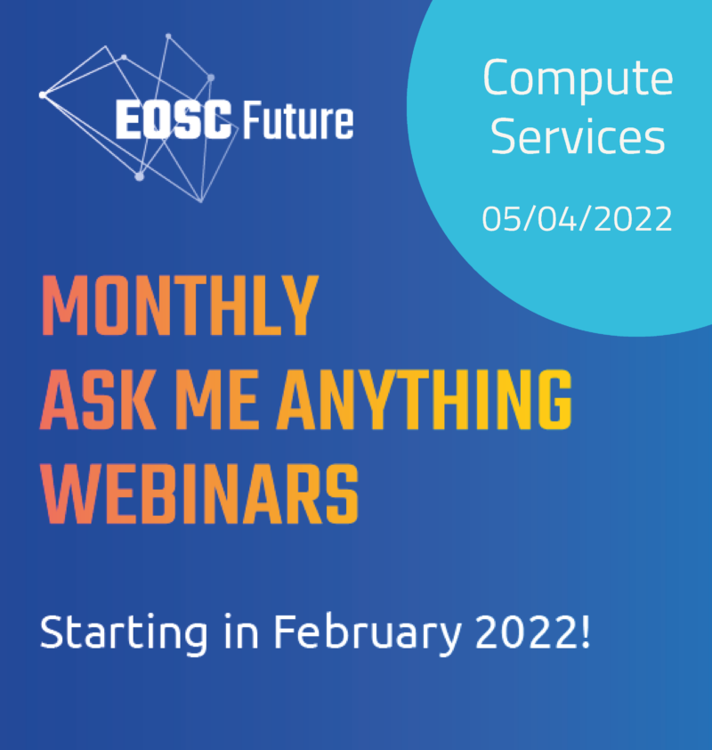 EOSC Future Webinars